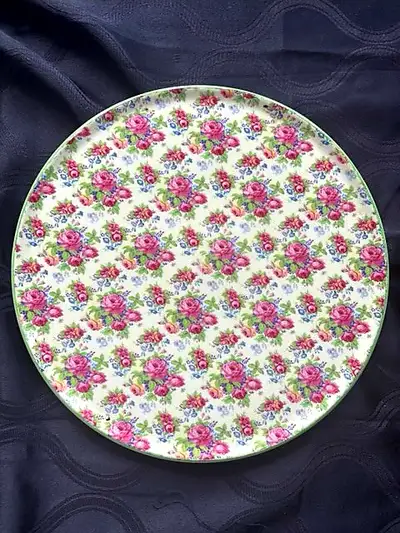 Royal Tudor  Cake Plate, View more