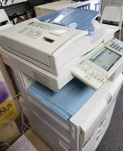 Ricoh Aficio 1D018 Laser printer & copier 11x17"Black and White, View more