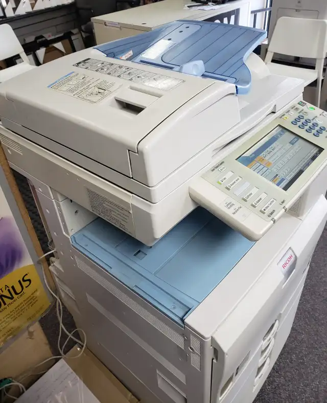 Ricoh Aficio 1D018 Laser printer & copier 11x17"Black and White in Printers, Scanners & Fax in Mississauga / Peel Region - Image 2