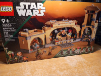 Lego STAR WARS 75326 Boba Fett's Throne Room