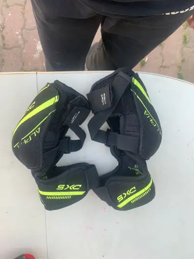 hockey elbow pads, View more
