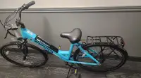 Hyper E-Ride 700C 36V Electric Commuter E-Bike for Adults, Pedal