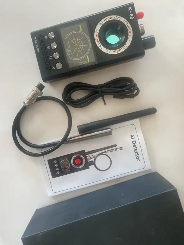 Updated RF Signal Detector, Detoctor for GPS/Camera w USB Char in General Electronics in Markham / York Region - Image 2