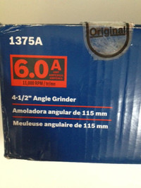 Bosch- Angle Grinder