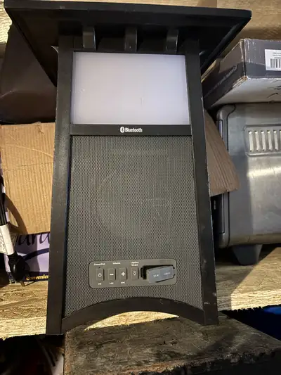 Sharper Image Bluetooth Speaker Lantern, View more