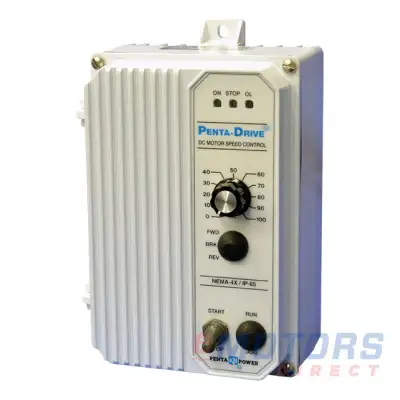 DRIVE VFD KB Electronics 9392 (KBPC-225D) SCR DC Drive 1.5HP-3HP, View more