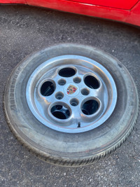 Porsche 944 wheels 