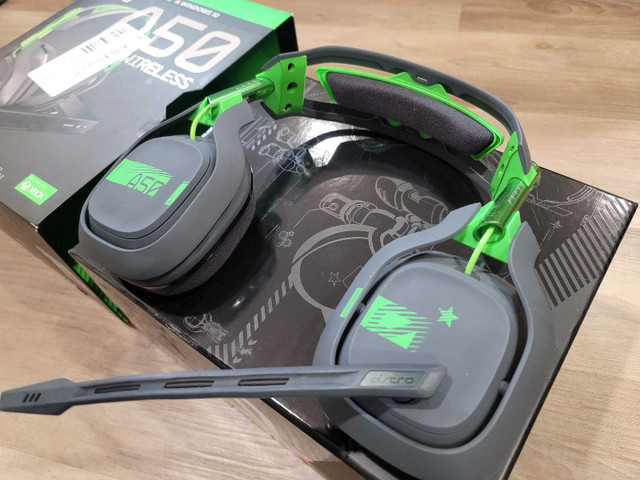 Astro A50 Gaming Headset in Headphones in Truro - Image 2