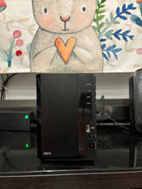 Synology DS218 2-bay NAS with 4TB HDD (price negotiable!)