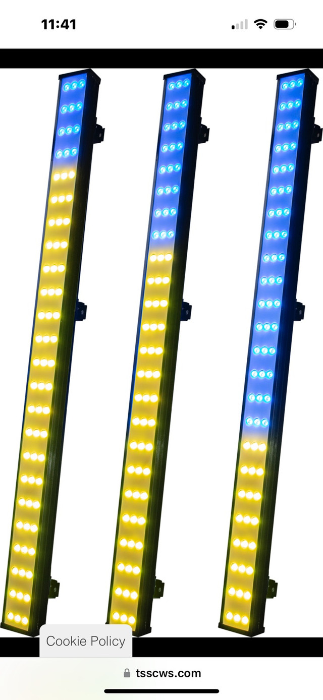 RGBW LED light Bar for car wash dans Appareils électroniques  à Longueuil/Rive Sud - Image 2