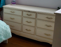 French Provencial Bedroom Set.