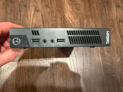 Lenovo Tiny ThinkCentre M72e SSD i5 Windows 11 Pro SSD, View more