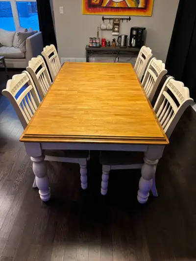 Solid wood table (Ashley), View more