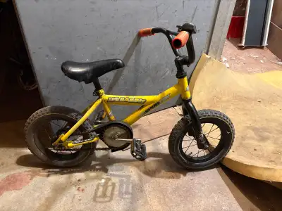 Well maintained kid bike for 2  to 3 years old, View more