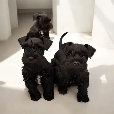 Schnauzer nain, View more