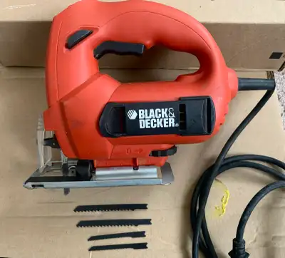 Black & Decker Jigsaw, View more