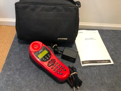 Vintage Harris Fluke Networks TS250. It works!, View more