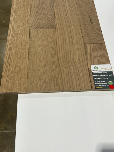 GREEN TOUCH FLOORS " VEYEN" FLOATING CLICK ENGINEERED HARDWOOD, View more