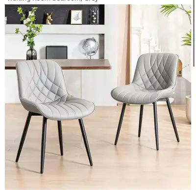 YOUNUOKE Dining Chairs Set of 2, Mid Centur Modern Kitc, View more