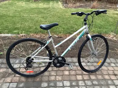 CCM Orion aluminum ladies road / hybrid bike, View more