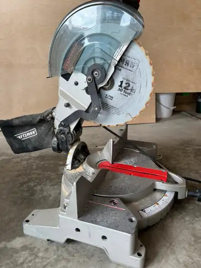 12” Mitre Saw , View more