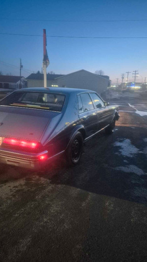 1981 Cadillac Seville C/O