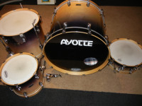 Ayotte All Maple , Wood Hoops Drum Kit