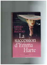 livre La Succession d'Emma Harte par Barbara Taylor Bradford