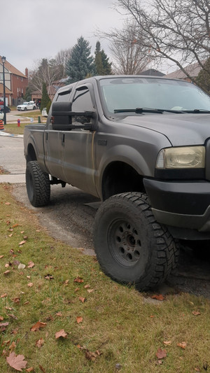 2002 Ford F 250 Lariat