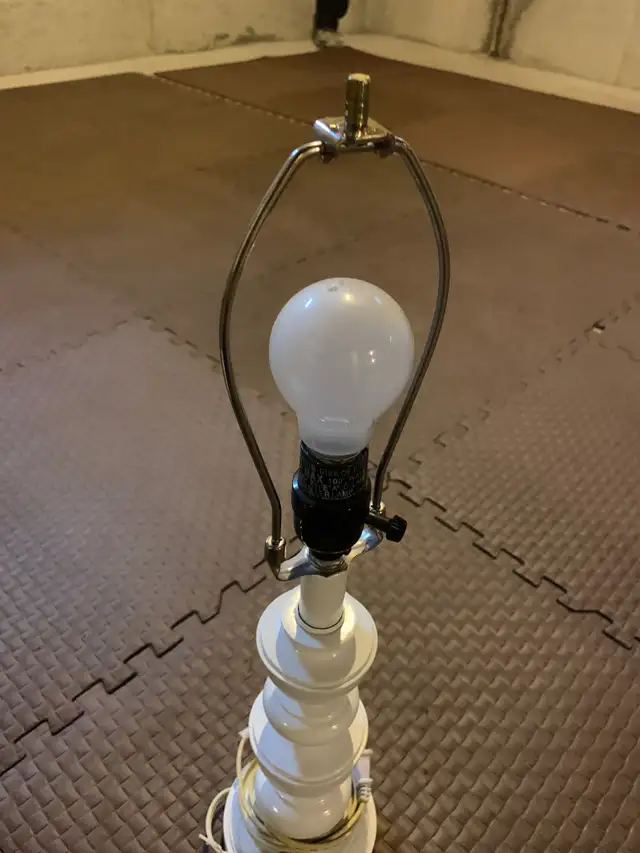 Two lamps with zebra print $15 in Home Décor & Accents in Markham / York Region - Image 3