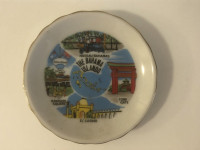 Small The Bahama Islands Collector Plate