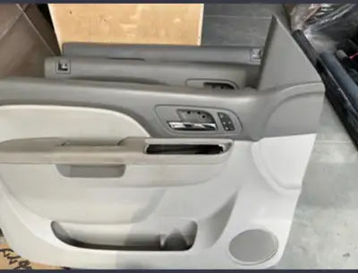 Full set of inside door panels for a 07-13 Silverado crew cab. Complete with handles, switches and w...