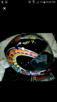 2 NEW ORIGINE SNOWMOBILE HELMETS  SIZES M & L NOT HEATED $145 EA