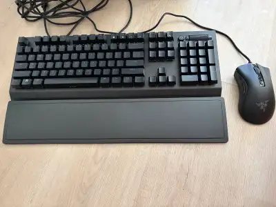 RAZER Gaming Keyboard & Mouse, View more