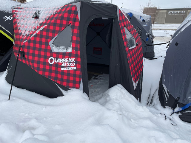 Eskimo 4-Man Ice Fishing Tent, Fishing, Camping & Outdoors, Swift Current