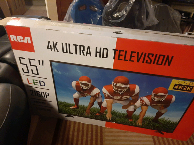 55” RCA Ultra HD tv  in box in TVs in Dartmouth