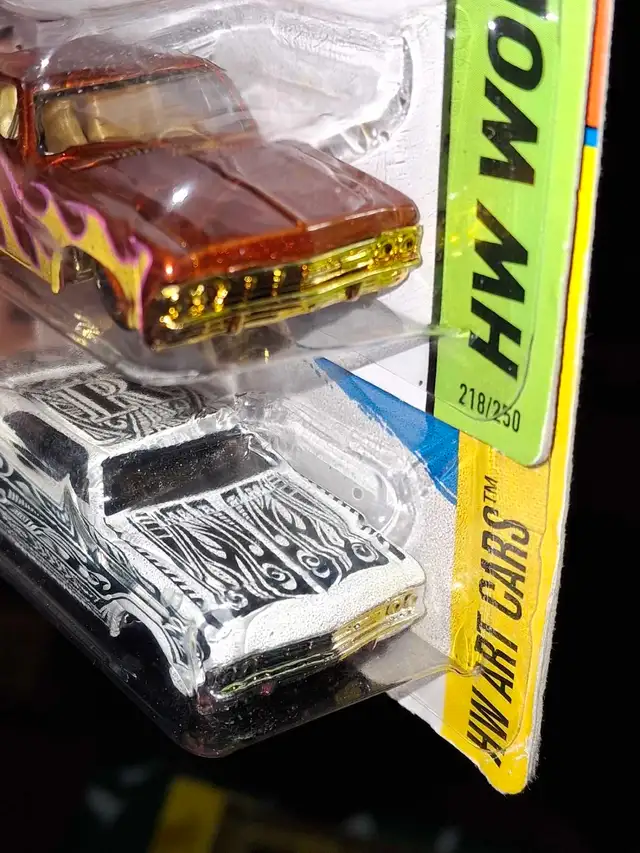 '65 Chevy Impala Hot Wheels lot of 5 variations  in Toys & Games in Guelph - Image 7
