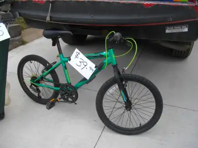 20 INCH KIDS BIKE, View more