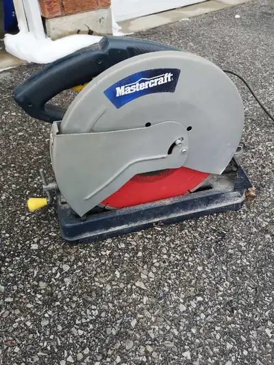 Mastercraft Chop Saw, View more