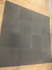 Home Gym Flooring Tile / GREY / 24” x 24” / 16 tile Piece