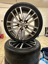 4X MAGS 18’’ 5X114.3