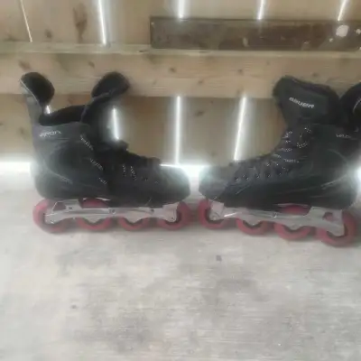 size 12 mens Bauer Vapor Rollerblades 30$, View more