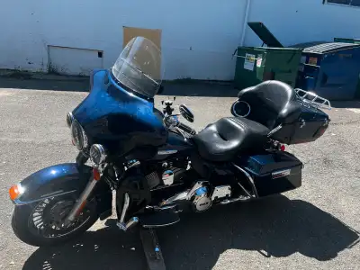 2012 Harley Davidson Electra glide. 108,000km