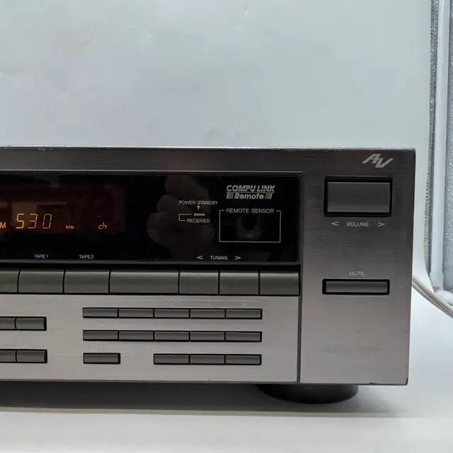 JVC RX-507VTN Digital Surround Receiver Tested Working426574265713971203