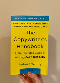 The Copywriter’s Handbook by Robert W. Bly (4th Edition)