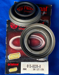 Axle Bearings and Axle Seals