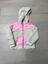 Sherpa Nike hoodie girls size 6x 