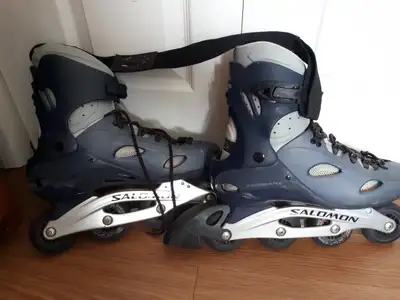 roller qualité Salomon homme gr 12 , roues qualités,  abec 7, View more