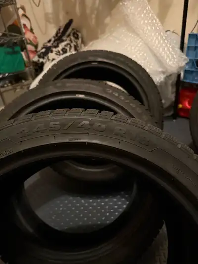 Selling 3 GT Radial Champiro WinterPro HP winter tires. Details: Brand: GT Radial Champiro WinterPro...