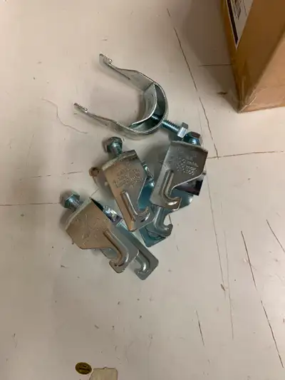 COURROIE 1PO CABLE &CONDUIT ZINC & Galvanisee WIRE CLIPS 3/16, View more